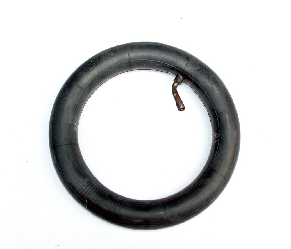 200x35 Pneumatic Tyre Use Nylon Hub Fit M8 or M6 Axle 8" Air Wheel For Scooter Replacement 8 Inch Inflatable Wheel Tube (inner tube)