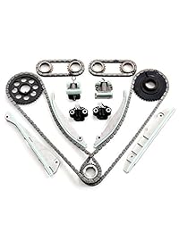 scitoo Kit de cadena de distribución compatible con 2003 2005 Lincoln Aviator Ford Mustang 4.6L DOHC 32 V