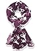 *daisysboutique* Multi Pattern Animal Plants Print Long & Soft Celebrity Style Scarf Shawl (Giraffe Purple)