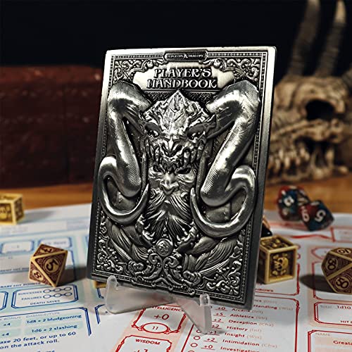 Limited Edition Dungeons & Dragons Player's Handbook Ingot Only 9,995