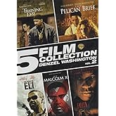 5 Film Collection: Denzel Washington Volume 2 (DVD)