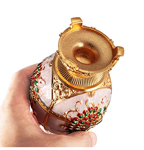 image for NestEcho Portable Retractable Toothpick Holder Dispenser with Lid Auto