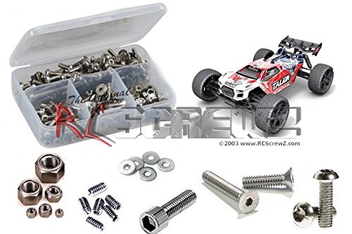 ARRM009 - Arrma Talion BLX 1/8th Stainless Screw Kit