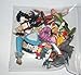 Playful Toys Disney Original Movie Figure Set of 14 Toy Kit Featuring Figures from Peter Pan, Alice in Wonderland, Pinocchio and More with 2 Vintage Disney Tattoos!