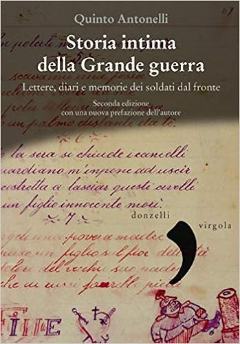 Quinto Antonelli - Storia intima della Grande guerra (2019)