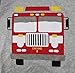 PHOEBE CAT Fire Truck Little Boys Kids Pajamas Sets 100% Cotton Pjs Toddler Pj
