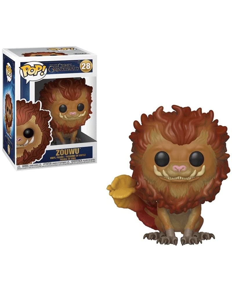 Funko POP! Movies: Fantastic Beasts 2 - Zouwu - Collectable Vinyl Figure - Gift Idea - Official Merchandise - Toys for Kids & Adults - Movies Fans - Model Figure for Collectors and Display