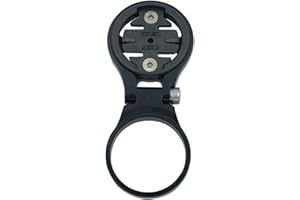Best Tek Garmin Stem Mount, Stem Mount for Garmin Computer, Adjustable Black