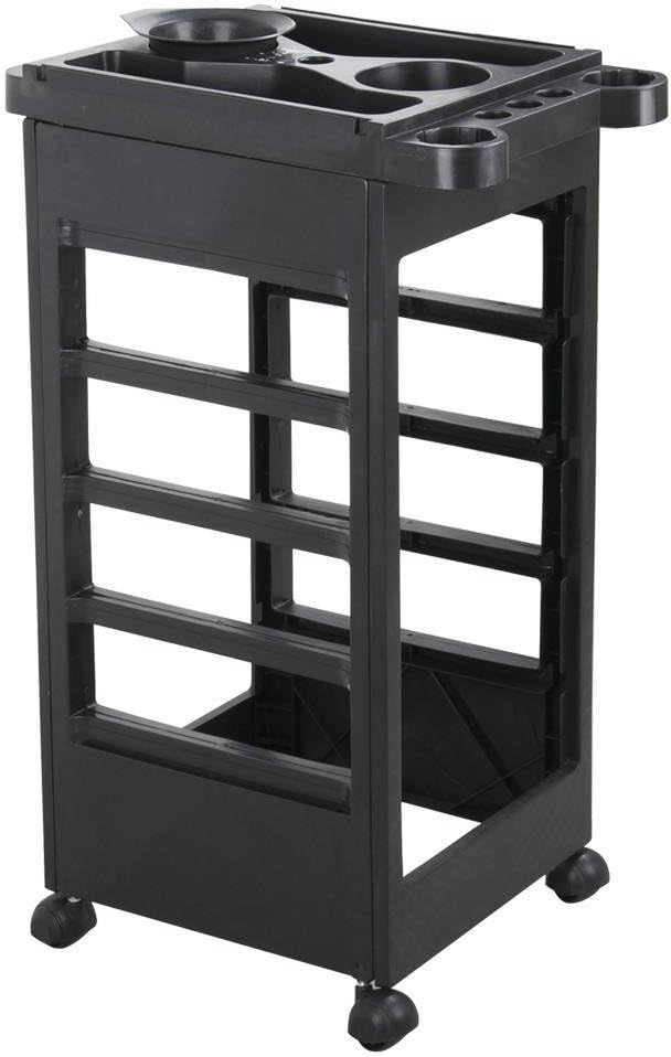 Topeakmart Salon Trolley Rolling Cart with 5 Drawers, Stylist Hairdressing Spa Cart W/Storage Wheels: Office Products