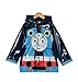 Thomas the Tank Engine Little Boys' Waterproof Outwear Hooded Rain Coat - Toddler