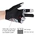 Enkeeo Cycling Gloves Full Finger Winter Bike Gloves Touchscreen Gloves for Smart Phone with Anti-slip Shock-absorbing 5MM Gel Pad, Microfiber Leather, Breathable Lycra, Velcro Design (Black&Grey)