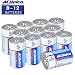 ACDelco D Batteries, Super Alkaline Battery, 12 Count Pack primary