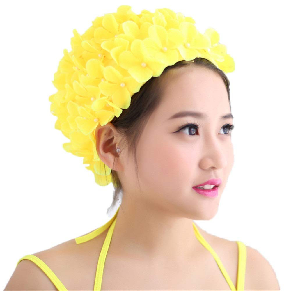 Swimming Cap For Adults Junior Comfortable Ladies Long Hair Care