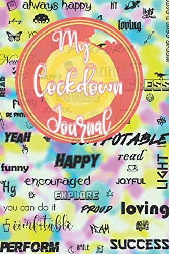 My Lockdown Journal - positivity notebook words
