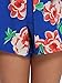Choies Women's Floral Print Long Sleeves Romper Playsuit Jumpsuit