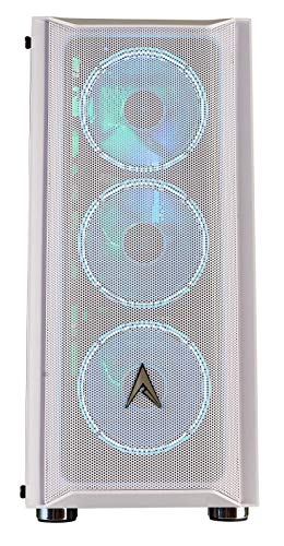 Allied Gaming Patriot Desktop PC: AMD Ryzen 5 2600, GeForce RTX 2060 6GB, 16GB DDR4 3200Mhz, 480GB SSD, B450M Motherboard, 750 Watt PSU, ARGB Fans, Wi-Fi Ready