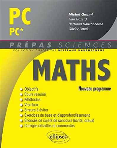 Mathématiques PC-PC*