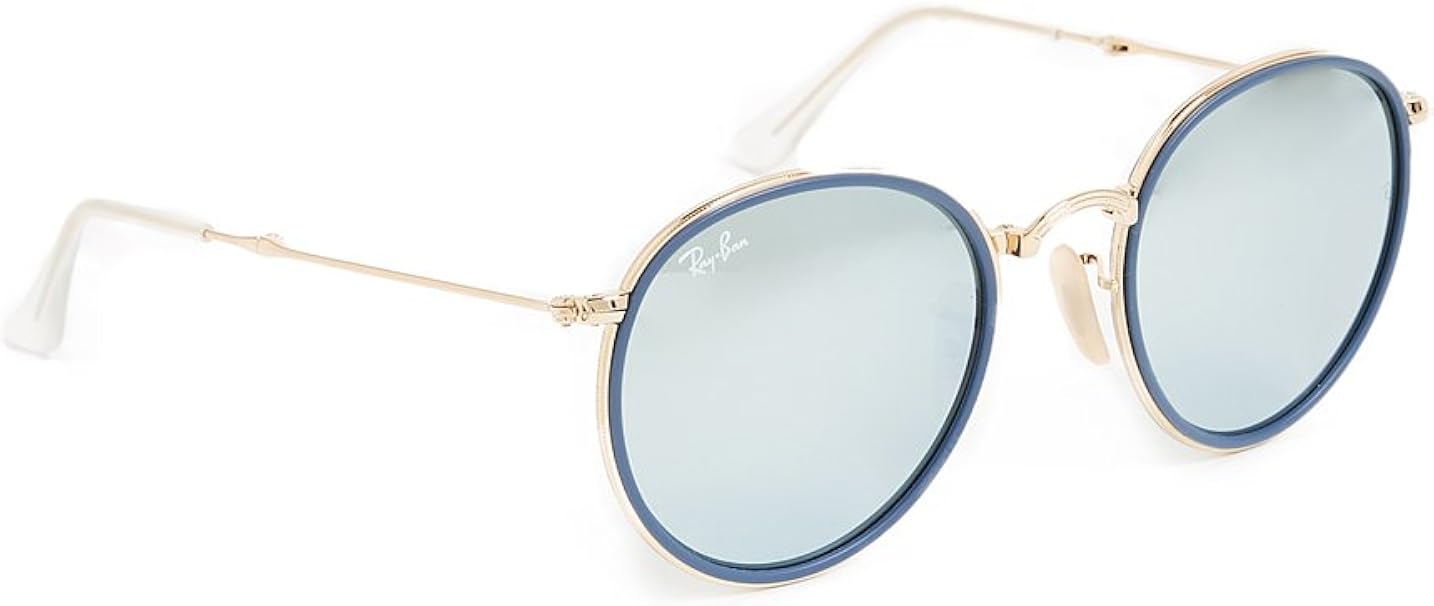 ray ban plegables azules