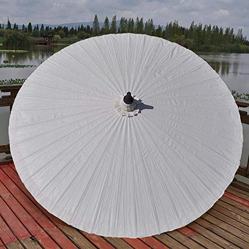UWY Gartengartenschirm aus Holz mit Sockel 2 m Sonnenschirm Sonnenschirm mit UV-Schutz Wasserdichter stabiler…