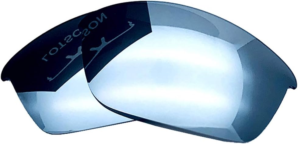 LOTSON Replacement Lenses for Oakley Flak Jacket Sunglasses Polarized 100% UVAB - Multiple Options