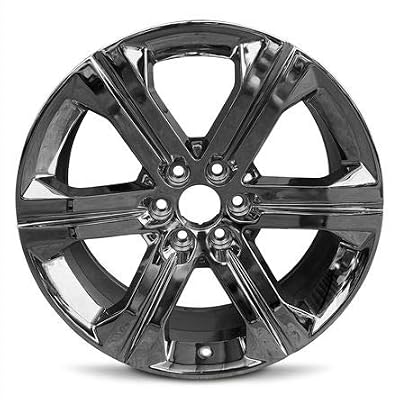 For 2015-2020 Cadillac Escalade 22 Inch Chrome Chrome Rim - OE Direct Replacement - Road Ready Car Wheel