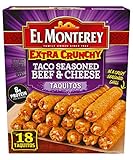 El Monterey, Extra Crunchy Beef & Cheese