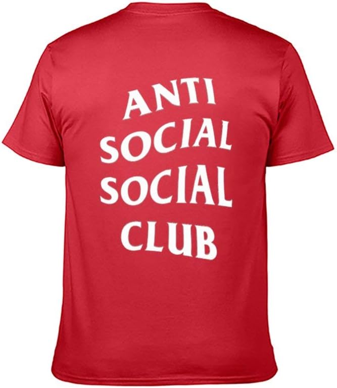 Fostudork Anti Social Social Club T Shirt ASSC T-Shirt Men's Women's Kids Unisex Tee Shirt Print Tshirt