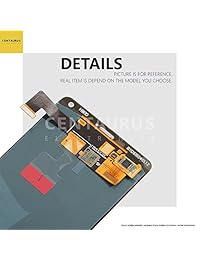 Para BLU Energy XL e0030uu 6 "LCD Asamblea de pantalla táctil LCD digitalizador de pantalla