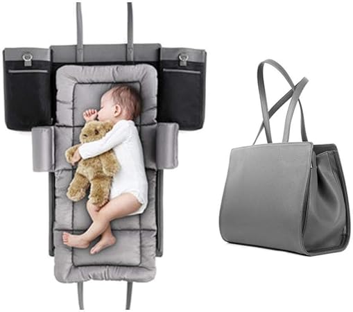 Yangguangbaobei Transat Multifonction Lit Pliable Bionique Bebe 0 24 Mois Couffin De Voyage Portable Amazon Fr Cuisine Maison