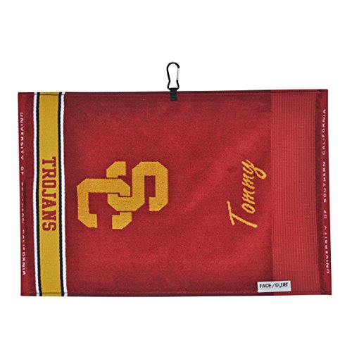 USC Trojans Golf Towel, Trojans Golf Towel, Trojans Golf Towels, USC
