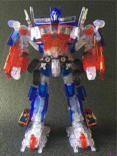 TF Movie 2 ROTF Optimus Prime Transparent Leader Class KO Version