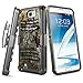 Galaxy Note 2 Case with [HD Screen Protector], NageBee [Heavy Duty] Armor Shock Proof Dual Layer [Swivel Belt Clip] Holster with [Kickstand] Combo Rugged Case for Samsung Galaxy Note 2 N7100 - Camo