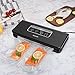 Vacuum Sealer Machine OUNUO Automatic Food Sealer Vacuum Sealing System For Food Preservation Starter Kit Dry & Moist Food Modes with 10 Sealer Bags