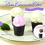32 Dark Chocolate Dessert Cups Certified Kosher-dairy