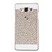 Galaxy J7 case, Silverback(TM) Beauty Luxury Hybrid Glitter Bling Hard Shiny Sparkling Cover Case for Samsung Galaxy J7 (Gold)