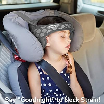 child seat head strap