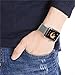 SICCIDEN Compatible with iWatch Band 42mm 44mm, Milanese Mesh Loop with Magnetic Clasp Stainless Steel Replacement Band Compatible with Apple Watch Series 4 Series 3 Series 2 Series 1, Silver