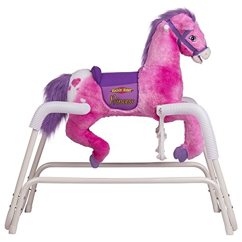 Rockin' Rider Princess Spring Horse Ride On