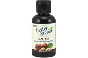 Stevia Liquid Hazelnut Now Foods 2 oz Liquid