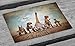 Dinosaur Wall Art for kids rooms, 