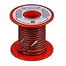 BNTECHGO 22 Gauge Silicone Wire Spool Red and Black Each 25ft 2 Separate Wires Flexible 22 AWG Stranded Tinned Copper Wire