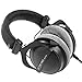 Beyerdynamic DT 770 Pro 250 Ohm Closed Back Studio Headphone Bundle with Antlion Audio ModMic Attachable Boom Microphone - Noise Cancelling Cardioid Mic with Mute Switch, and Blucoil Y Splitter