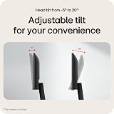 LG 22U401A-B Monitor 22 inch Full HD 1080p 100Hz VA HDR10 Anti-Glare view 3