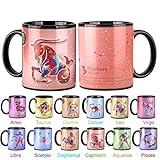 Inn Diary Heat Changing Constellation Mug 12 OZ