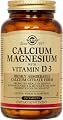 Solgar - Calcium Magnesium with Vitamin D3