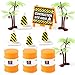 Fun Little Toys Construction Hero Role Play Action Vehicle Boy’s Play Birthday Party Educational Set with Diggers, Mixing Truck, Construction Trucks, Helicopter, and Accessories 20pcs