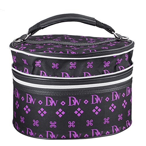 Expandable and Collapsible Wig Travel CaseMini Beauty Store