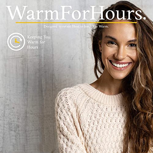 Wärmflasche mit flauschigem Bezug, 1,8L Wärmflasche aus reinem Naturkautschuk, Warmes Handwärmer für Schmerzlinderung, Bettflasche für gemütliche Nächte, Tolles Geschenk für Frauen (Dunkelgrau)