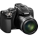 Nikon COOLPIX P530 16.1 MP CMOS Digital Camera with 42x Zoom NIKKOR Lens and Full HD 1080p Video (Black) (Certified Refurbished)