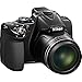 Nikon COOLPIX P530 16.1 MP CMOS Digital Camera with 42x Zoom NIKKOR Lens and Full HD 1080p Video (Black) (Certified Refurbished)